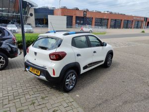 Proefrit met Dacia Spring