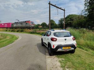 Proefrit met Dacia Spring
