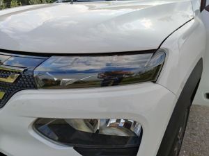 Proefrit met Dacia Spring