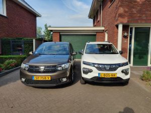 Proefrit met Dacia Spring