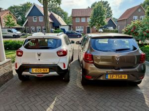 Proefrit met Dacia Spring