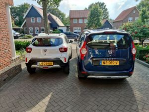 Proefrit met Dacia Spring