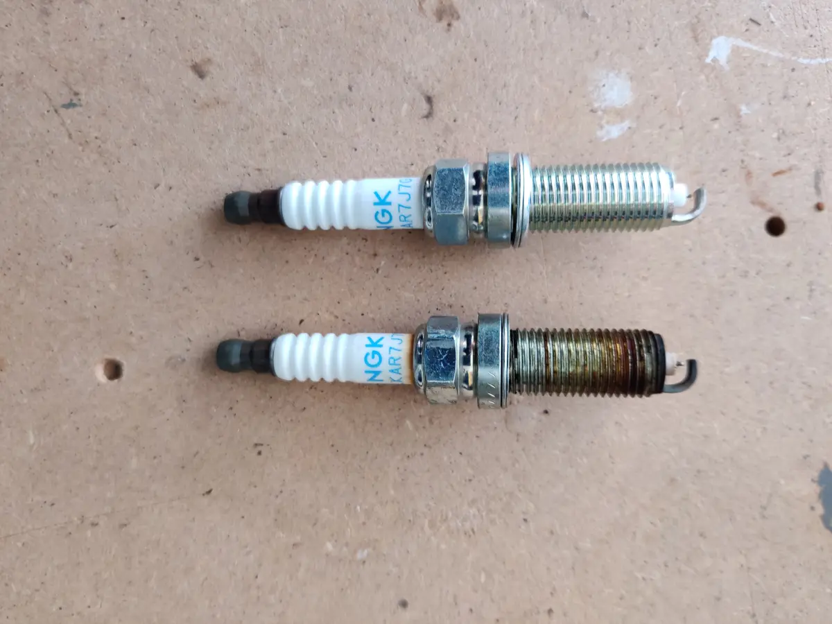 Bougies vervangen bij mijn Lodgy