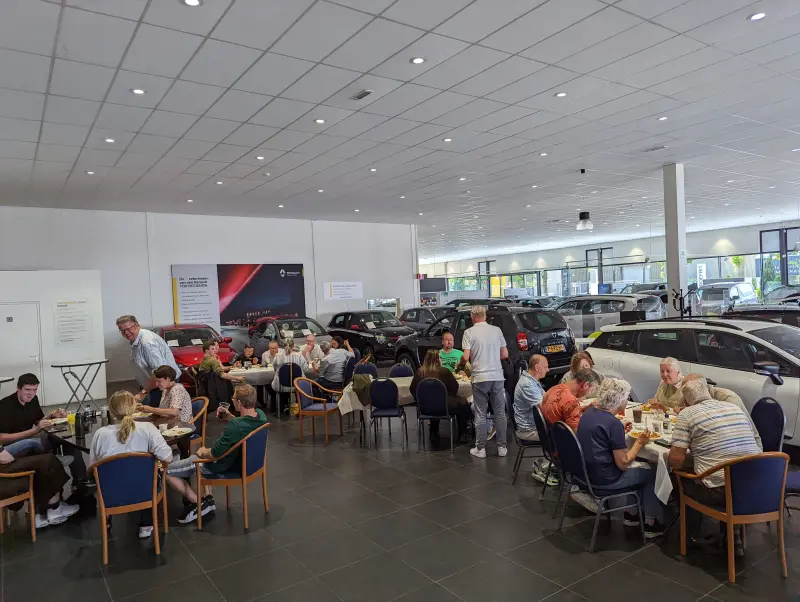 Puzzelrit Stokman en Dacia Club Nederland