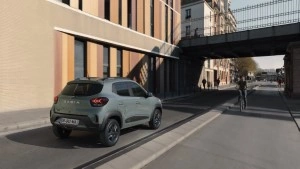 Nieuwe identiteit van Dacia