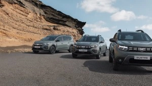 Nieuwe identiteit van Dacia