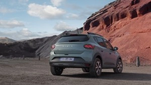 Nieuwe identiteit van Dacia