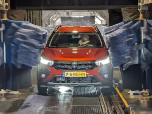 Proefrit met de nieuwe Dacia Jogger, deel 1