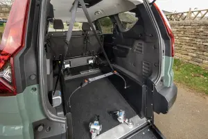 Dacia Jogger rolstoel geschikt