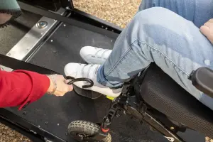 Dacia Jogger rolstoel geschikt