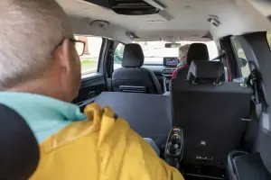 Dacia Jogger rolstoel geschikt