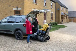Dacia Jogger rolstoel geschikt