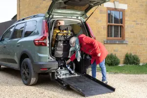 Dacia Jogger rolstoel geschikt