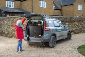 Dacia Jogger rolstoel geschikt