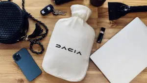 Dacia warmwaterkruik