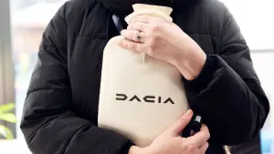 Dacia warmwaterkruik