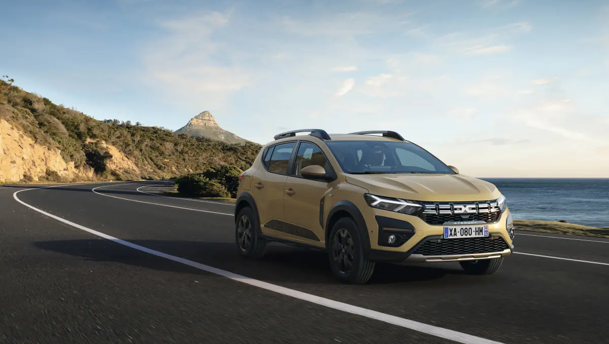 Dacia introduceert Sandero, Sandero Stepway en Jogger voor modeljaar 2024