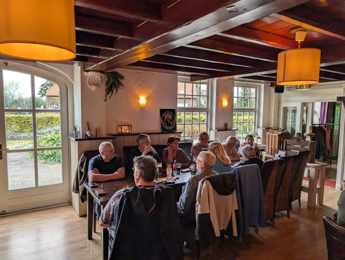 Geslaagde puzzelrit in het mooie Brabant