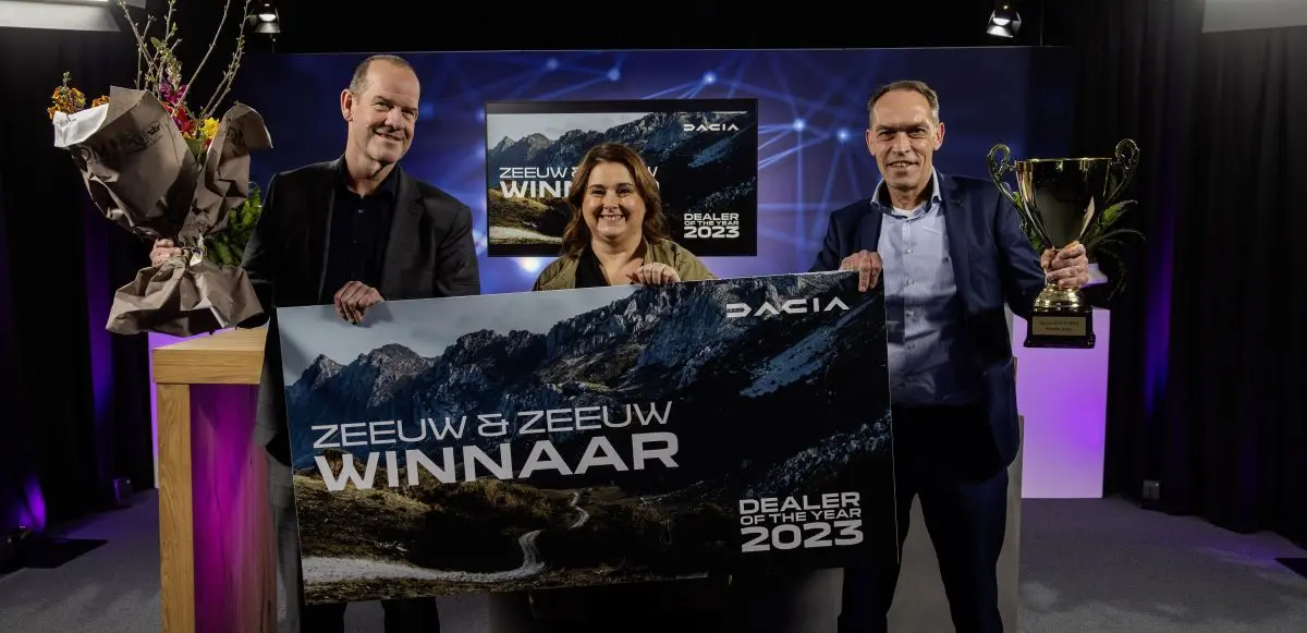 Dacia dealer of the Year 2023