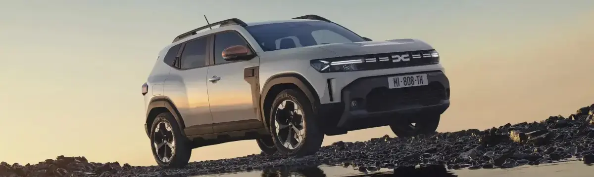 Nieuwe Dacia Duster finalist in Car of the Year 2025-verkiezing