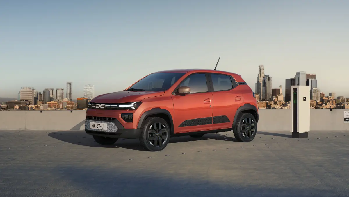 De nieuwe Dacia Spring aantrekkelijker dan ooit