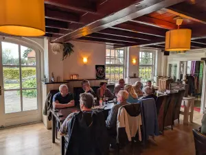 Geslaagde puzzelrit in het mooie Brabant