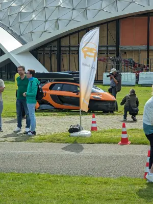 Daciast tijdens EMWalhalla