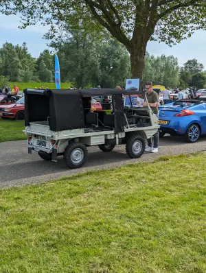 Daciast tijdens EMWalhalla