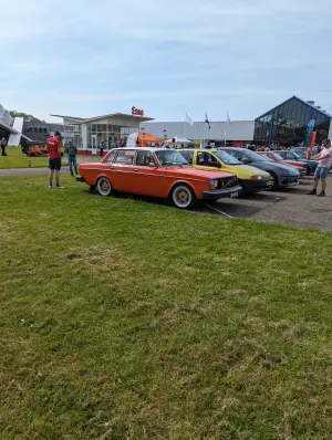 Daciast tijdens EMWalhalla