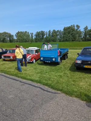 Daciast tijdens EMWalhalla