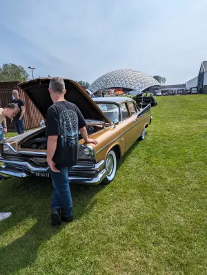 Daciast tijdens EMWalhalla