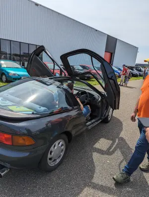 Daciast tijdens EMWalhalla