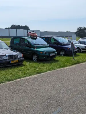 Daciast tijdens EMWalhalla