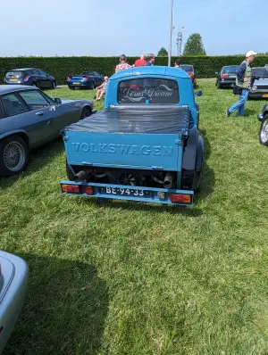 Daciast tijdens EMWalhalla