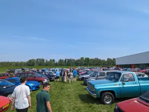 Daciast tijdens EMWalhalla