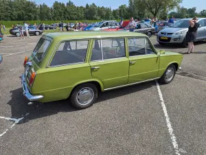 Daciast tijdens EMWalhalla