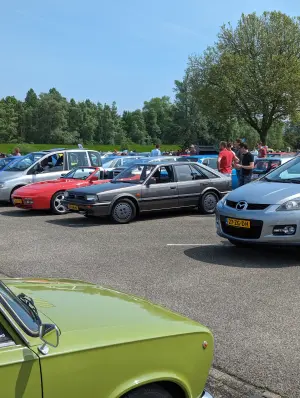 Daciast tijdens EMWalhalla