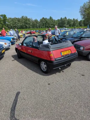 Daciast tijdens EMWalhalla