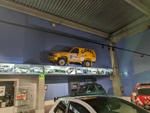 Daciast tijdens EMWalhalla