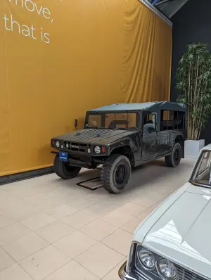 Daciast tijdens EMWalhalla