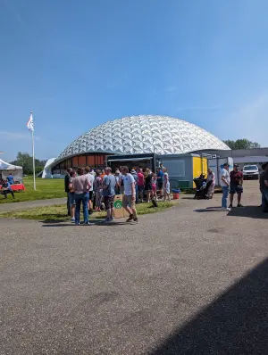 Daciast tijdens EMWalhalla