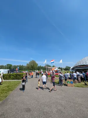 Daciast tijdens EMWalhalla