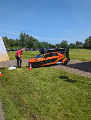 Daciast tijdens EMWalhalla