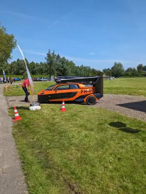 Daciast tijdens EMWalhalla