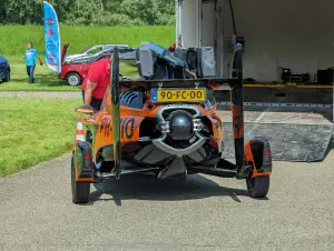 Daciast tijdens EMWalhalla