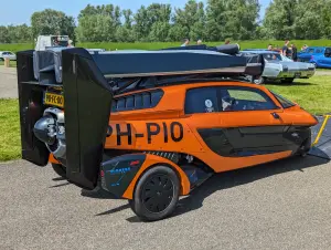 Daciast tijdens EMWalhalla