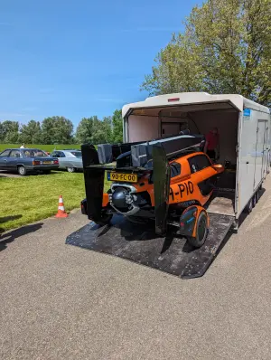 Daciast tijdens EMWalhalla