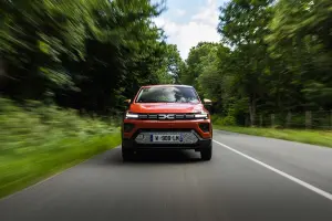 De nieuwe Dacia Spring