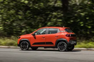 De nieuwe Dacia Spring