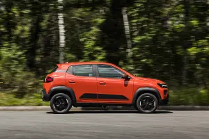 De nieuwe Dacia Spring